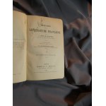 HISTORY AND LITERATURE: FRENCH LITERATURE BY L. PETIT DE JULLEVILLE, 1912