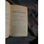 HISTORY AND LITERATURE: FRENCH LITERATURE BY L. PETIT DE JULLEVILLE, 1912