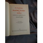 The Founding of the German Empire by Wilhelm I. Based on Prussian State Archives, by Heinrich von Sybel, Volume 3, Ramenregi, 1930