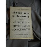 Nazi criminals BEFORE THE SUPREME NATIONAL COURT