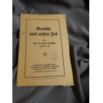 Gandhi und unsere Zeit Don Prof. Dr. Hans Bluntschli Frankfurt a. M. Sonderdrud aus Ethische Kultur Monatsschrift für ethisch-soziale Reformen. Herausgegeben von Dr. R. Penzig. 32.Jahrgang (Nr. 5-8, Juni-September 1984.) Otto Jensen, Buchdruckerei u. Verl