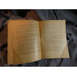 THE ŁÓDŹ GHETTO: EISENBACH DOCUMENTS AND MATERIALS ON THE HISTORY OF THE GERMAN OCCUPATION OF POLAND, VOLUME III * THE ŁÓDŹ GHETTO, PART I, EDITED BY A. EISENBACH, M.A., WARSAW, ŁÓDŹ, KRAKOW, 1946