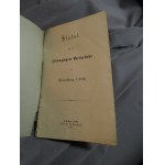 Statut Gminy Żydowskiej w Zielonej Górze 1880