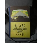 ROAD ATLAS MAIN ADMINISTRATION OF GEODESY AND CARTOGRAPHY under the Council of Ministers of the USSR MOSCOW 1968