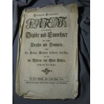 Prussian Royal Edict CONCERNING THE PARTITION OF POLAND Royal Prussian Patent to all estates and inhabitants of the lands of Prussia and Pomerania...