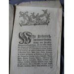 Prussian Royal Edict CONCERNING THE PARTITION OF POLAND Royal Prussian Patent to all estates and inhabitants of the lands of Prussia and Pomerania...