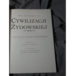 HISTORIA CYWILIZACJI ŻYDOWSKIEJ