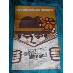Propaganda poster from the Polish People