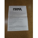 Company Advertising Poster