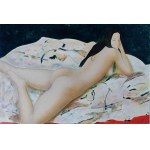 Alain Bonnefoit (b. 1937), Act 3, 1988
