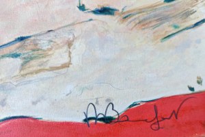 Alain Bonnefoit (ur. 1937), Akt 3, 1988