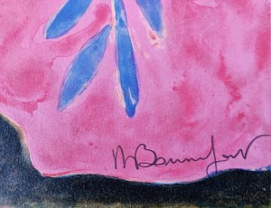 Alain Bonnefoit (ur. 1937), Akt 8, 1988