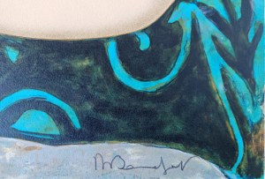 Alain Bonnefoit (ur. 1937), Akt 6, 1988