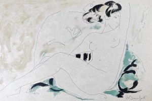 Alain Bonnefoit (ur. 1937), Akt 14, 1988