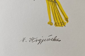 Zofia Stryjeńska (1891-1976), Zbójnicy z Tatr, 1939