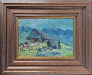 Leszek Stańko (1925-2011), Chata w górach, 1978