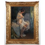 Caspar Ritter (1861–1923), Nude on a Bed, 19th–20th centuries