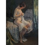 Caspar Ritter (1861–1923), Nude on a Bed, 19th–20th centuries