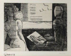 Marcel Gromaire (1892-1971), Malarz i jego modelka
