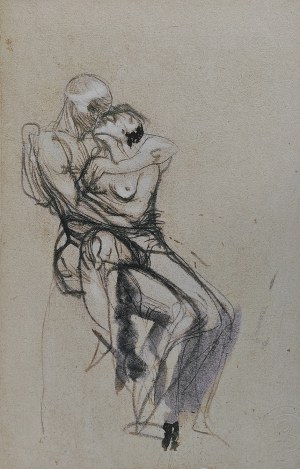 Auguste Rodin (1840-1917), Grupa Franceski z Rimini