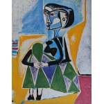 Pablo Picasso (1881–1973), Jacqueline Seated