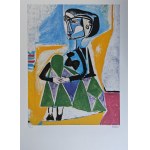 Pablo Picasso (1881–1973), Jacqueline Seated