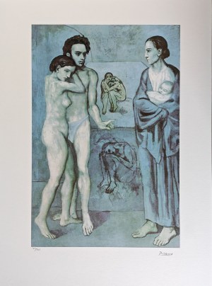 Pablo Picasso (1881-1973), Życie