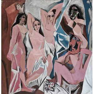 Pablo Picasso (1881–1973), *Les Demoiselles d'Avignon*
