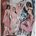 Pablo Picasso (1881–1973), *Les Demoiselles d