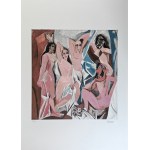 Pablo Picasso (1881–1973), *Les Demoiselles d
