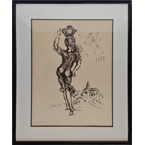 Salvador Dalí (1904-1989), La Lídia de Cadaqués, 1977