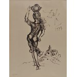 Salvador Dalí (1904-1989), La Lídia de Cadaqués, 1977