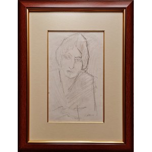 Leopold Gottlieb (1879-1934), Portret kobiety