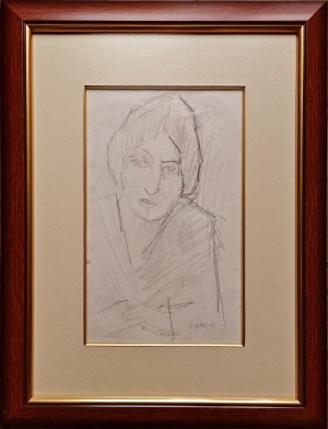 Leopold Gottlieb (1879-1934), Portret kobiety