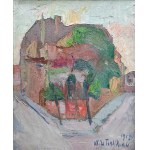 Włodzimierz Terlikowski (1873–1951), Country Road, 1915