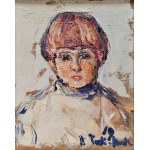 Włodzimierz Terlikowski (1873-1951), Portret Alaina de la Horbe, 1919