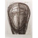 Magdalena Abakanowicz (1930–2017), Head, 1985