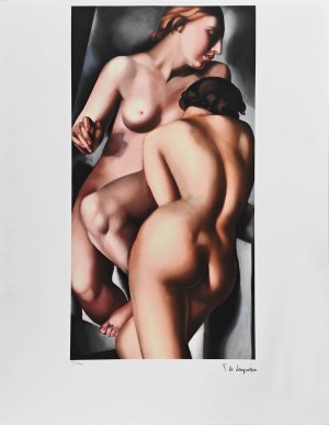 Tamara Łempicka (1898-1980), Przyjaciółki