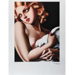 Tamara Łempicka (1898–1980), Woman with a Dove