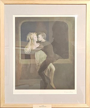 Leonor Fini (1907-1996), Romeo i Julia, 1979
