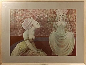 Leonor Fini (1907-1996), Księżniczka Gulnare, 1976