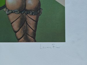 Leonor Fini (1907-1996), Lekcja botaniki, 1976