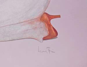 Leonor Fini (1907-1996), Trzy Gracje, 1980