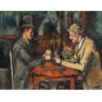 Paul Cézanne (1839–1906), Playing Cards (after), first half of the 20th century