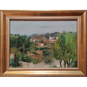 Henryk Hayden (1883–1970), Provençal Landscape,
