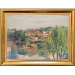 Henryk Hayden (1883–1970), Provençal Landscape,