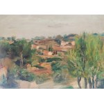 Henryk Hayden (1883–1970), Provençal Landscape,