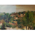 Henryk Hayden (1883–1970), Provençal Landscape,