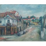 Jakub Zucker (1900–1981), Street Scene