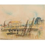 Irena Hassenberg (Reno) (1884–1953), Korsický pavilon na pařížské výstavě, 1937